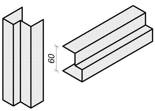 Kaynaklı Sistem Kapı Kasası -Model