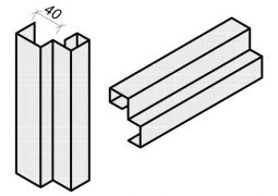 vidalı kapı kasası -Model